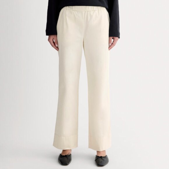 NEW Everlane The Easy Pant Womens XXL Canvas - Picture 1 of 12